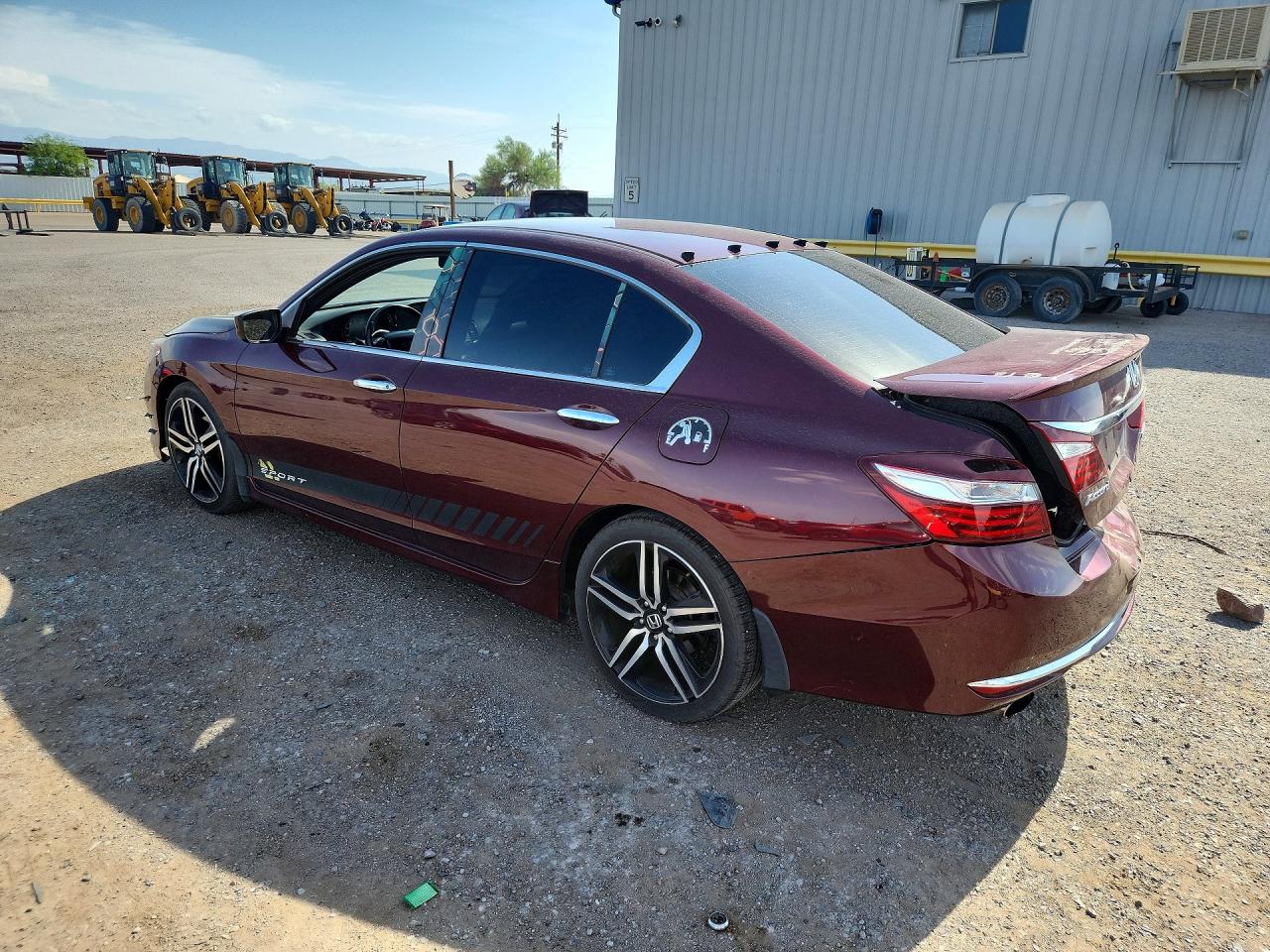2017 HONDA ACCORD SPORT — снимка 2