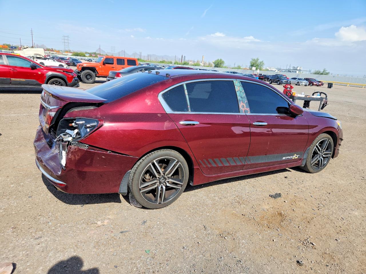 2017 HONDA ACCORD SPORT — снимка 3