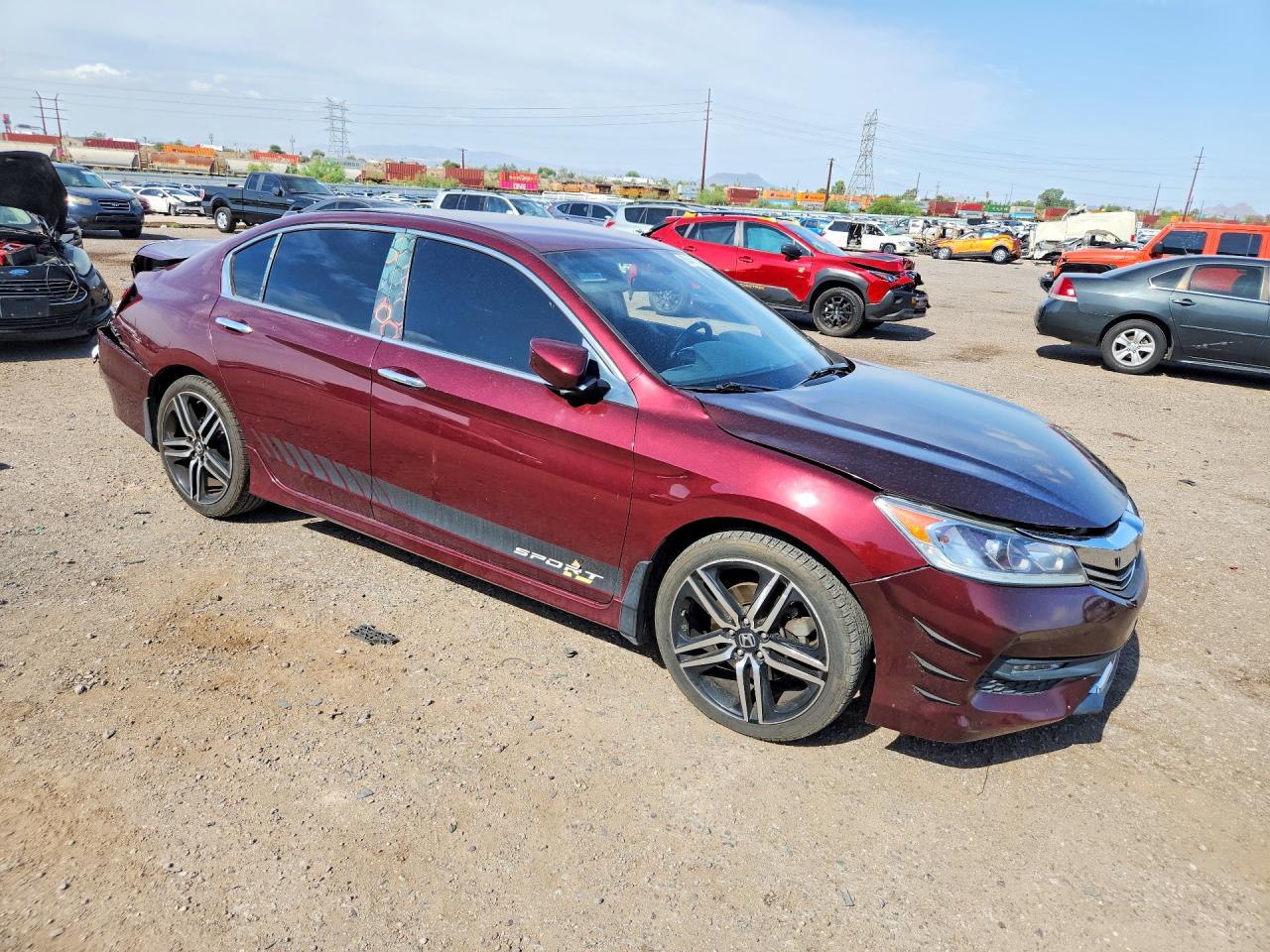 2017 HONDA ACCORD SPORT — снимка 4