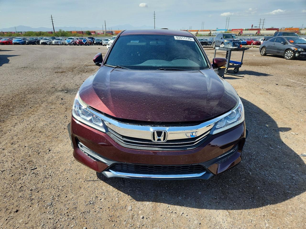 2017 HONDA ACCORD SPORT — снимка 5