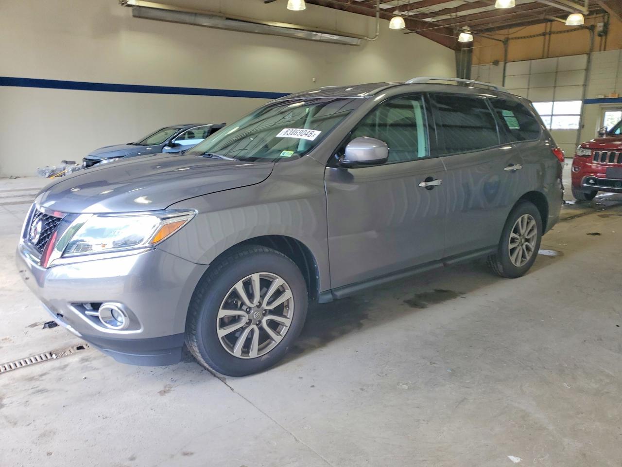 2015 NISSAN PATHFINDER SV