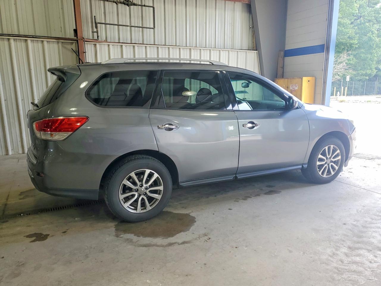 2015 NISSAN PATHFINDER SV — снимка 3
