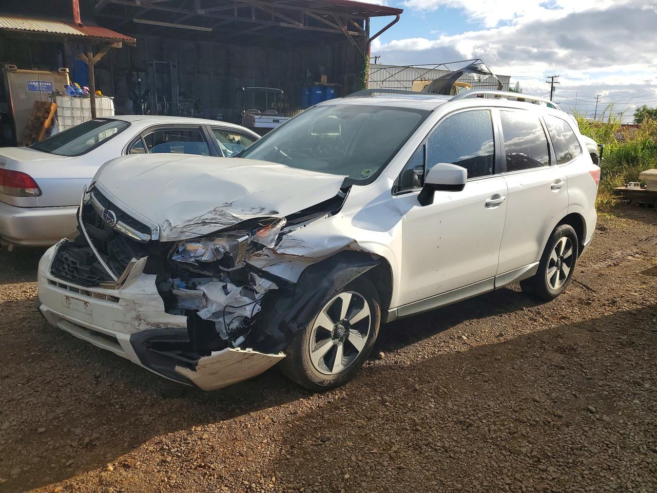 2018 SUBARU FORESTER 2.5I PREMIUM