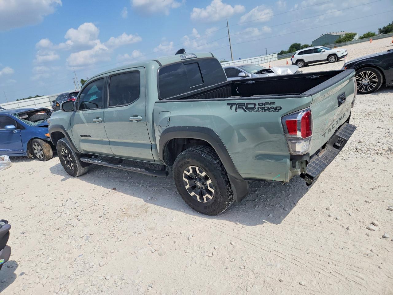 2022 TOYOTA TACOMA TRD OFF-ROAD — снимка 2
