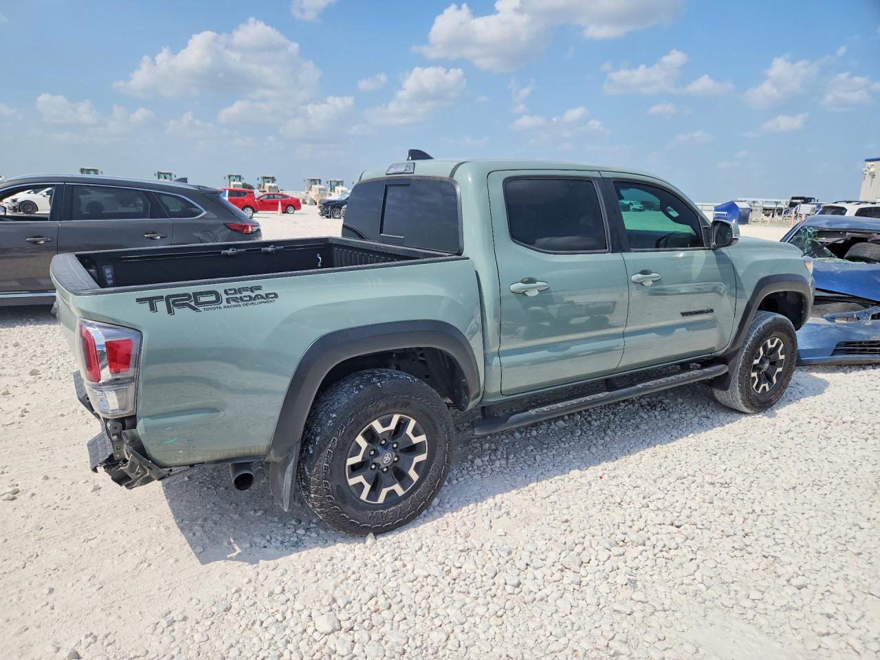 2022 TOYOTA TACOMA TRD OFF-ROAD — снимка 3