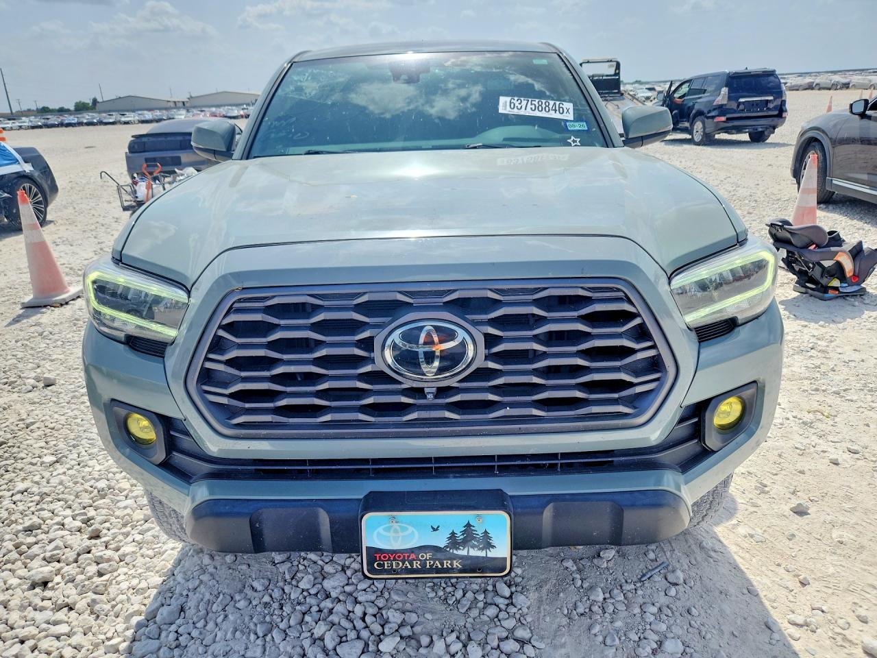 2022 TOYOTA TACOMA TRD OFF-ROAD — снимка 5