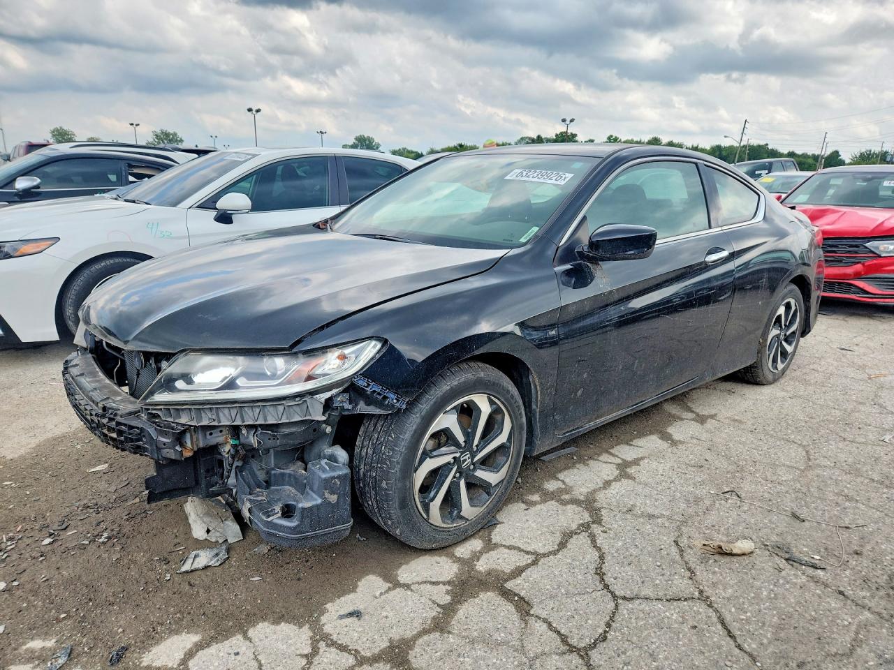 2017 HONDA ACCORD LX-S