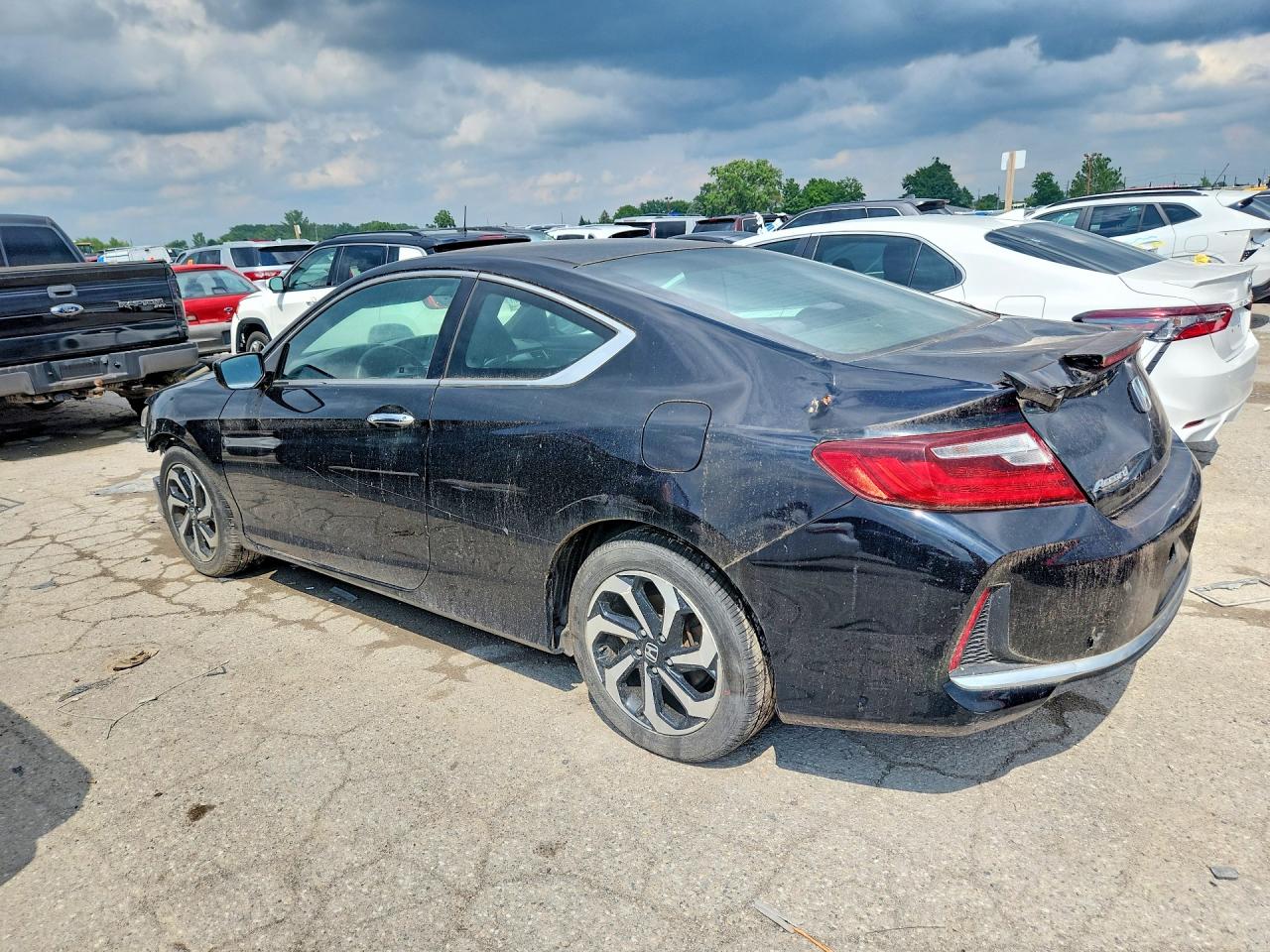 2017 HONDA ACCORD LX-S — снимка 2
