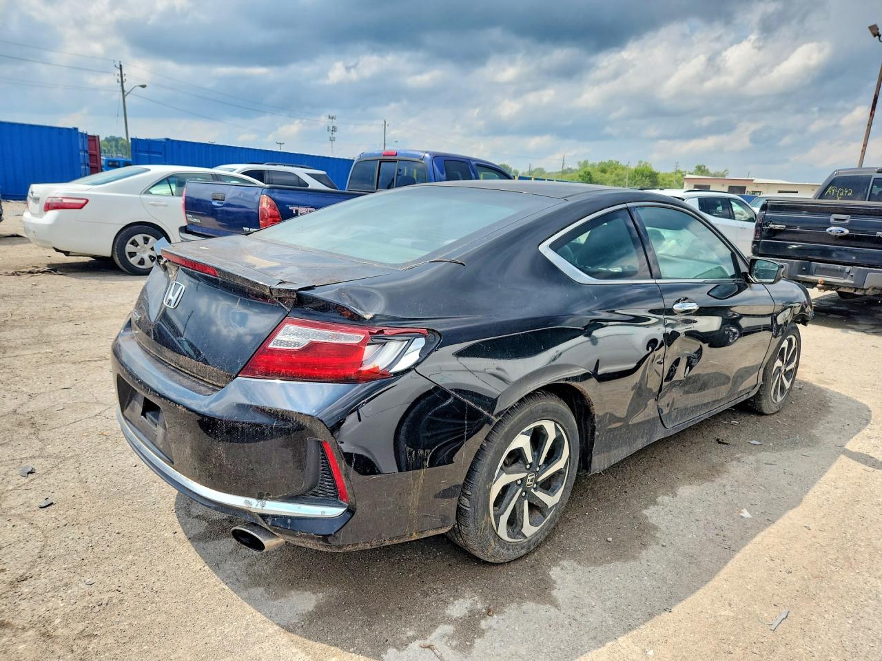 2017 HONDA ACCORD LX-S — снимка 3