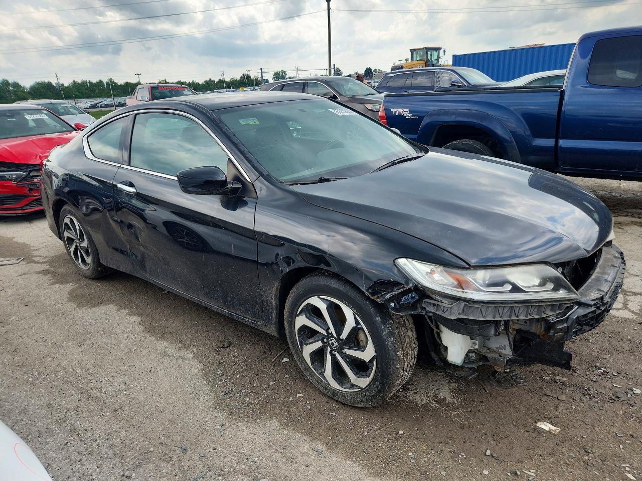 2017 HONDA ACCORD LX-S — снимка 4