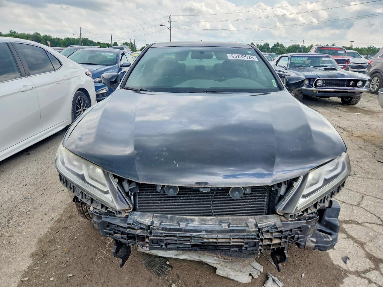 2017 HONDA ACCORD LX-S — снимка 5