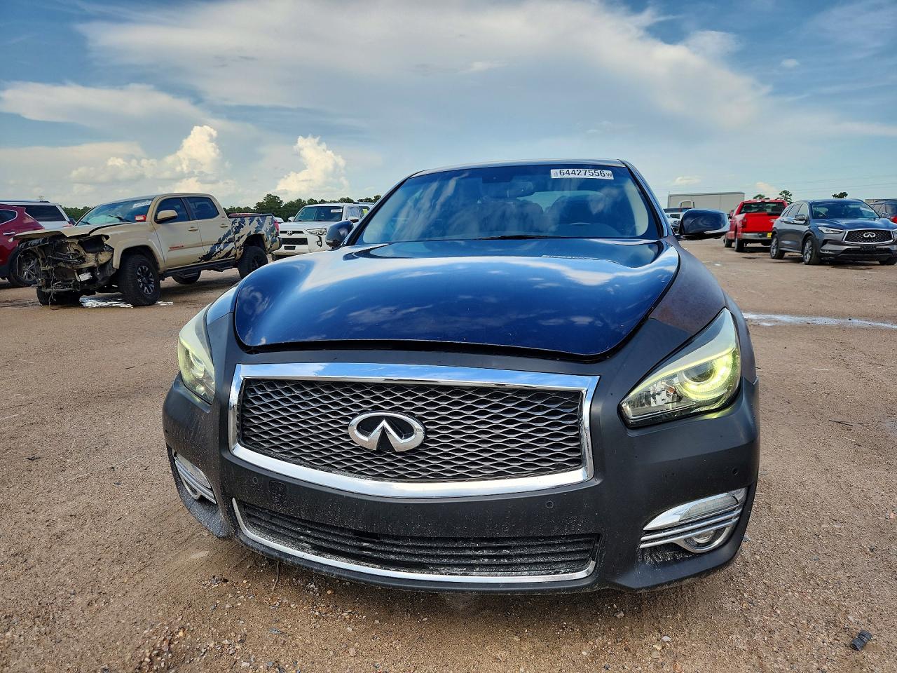 2015 INFINITI Q70 3.7 — снимка 5