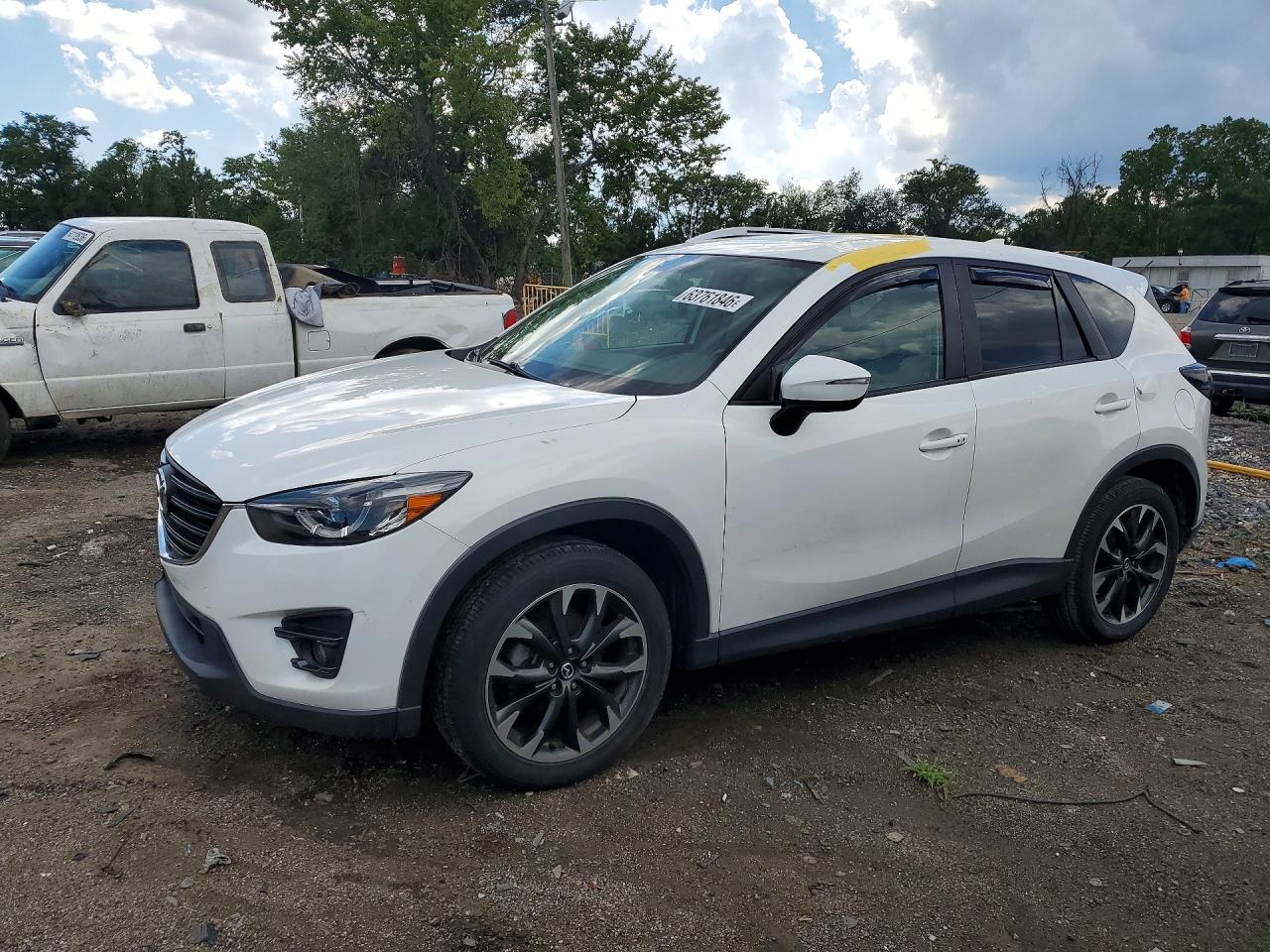 2016 MAZDA CX-5 GT
