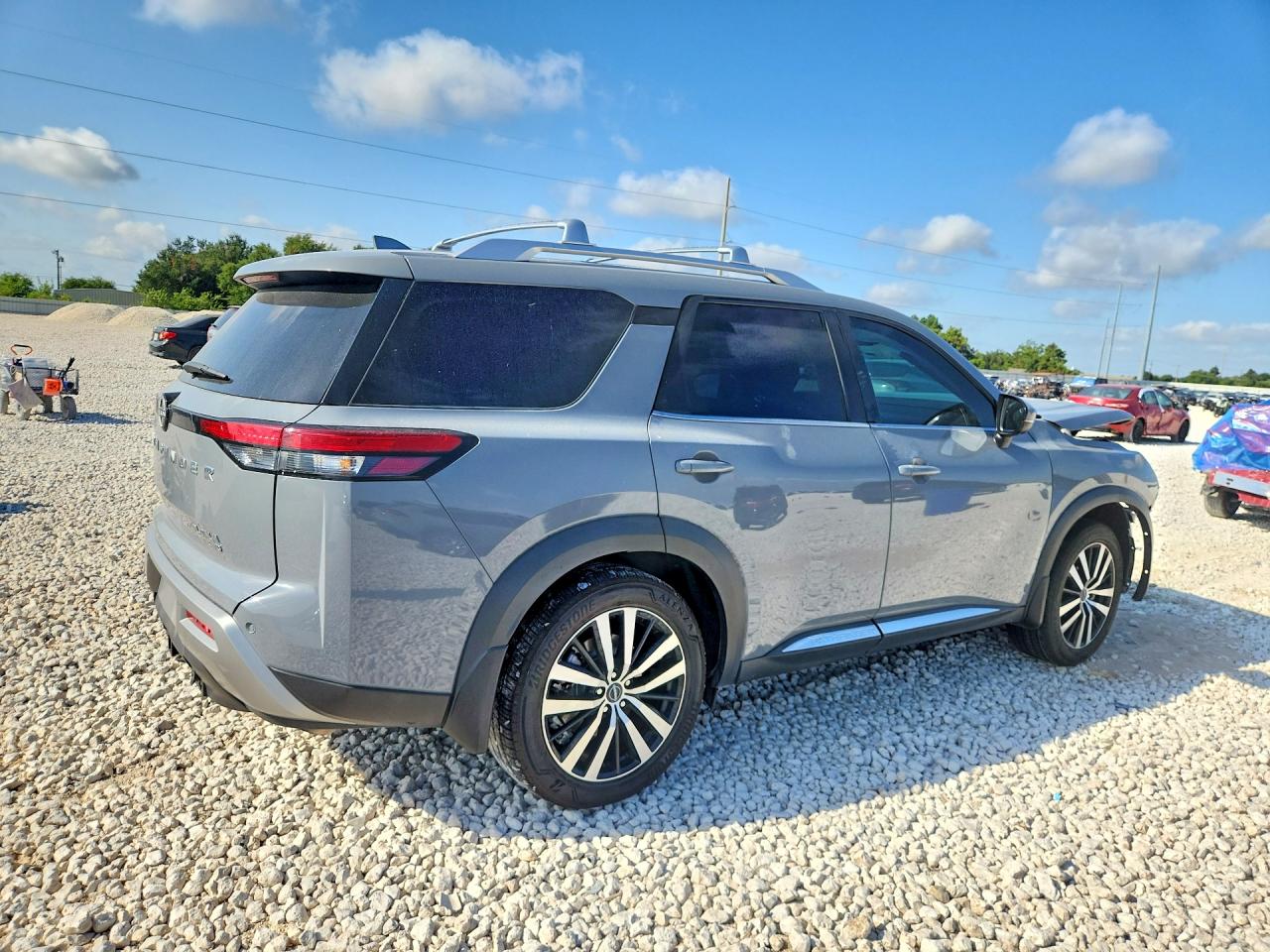 2023 NISSAN PATHFINDER PLATINUM — снимка 3