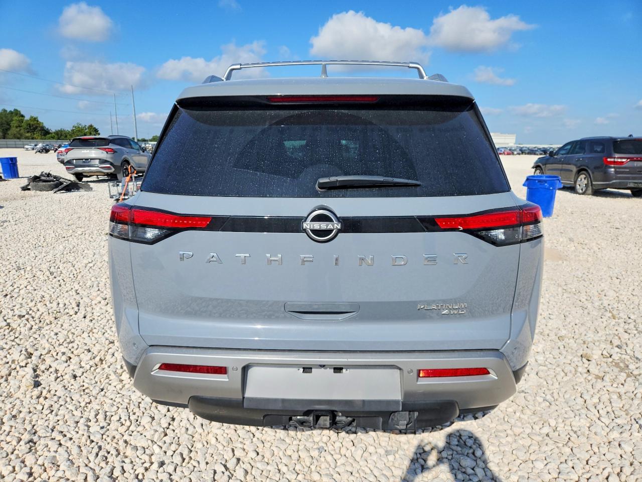 2023 NISSAN PATHFINDER PLATINUM — снимка 5