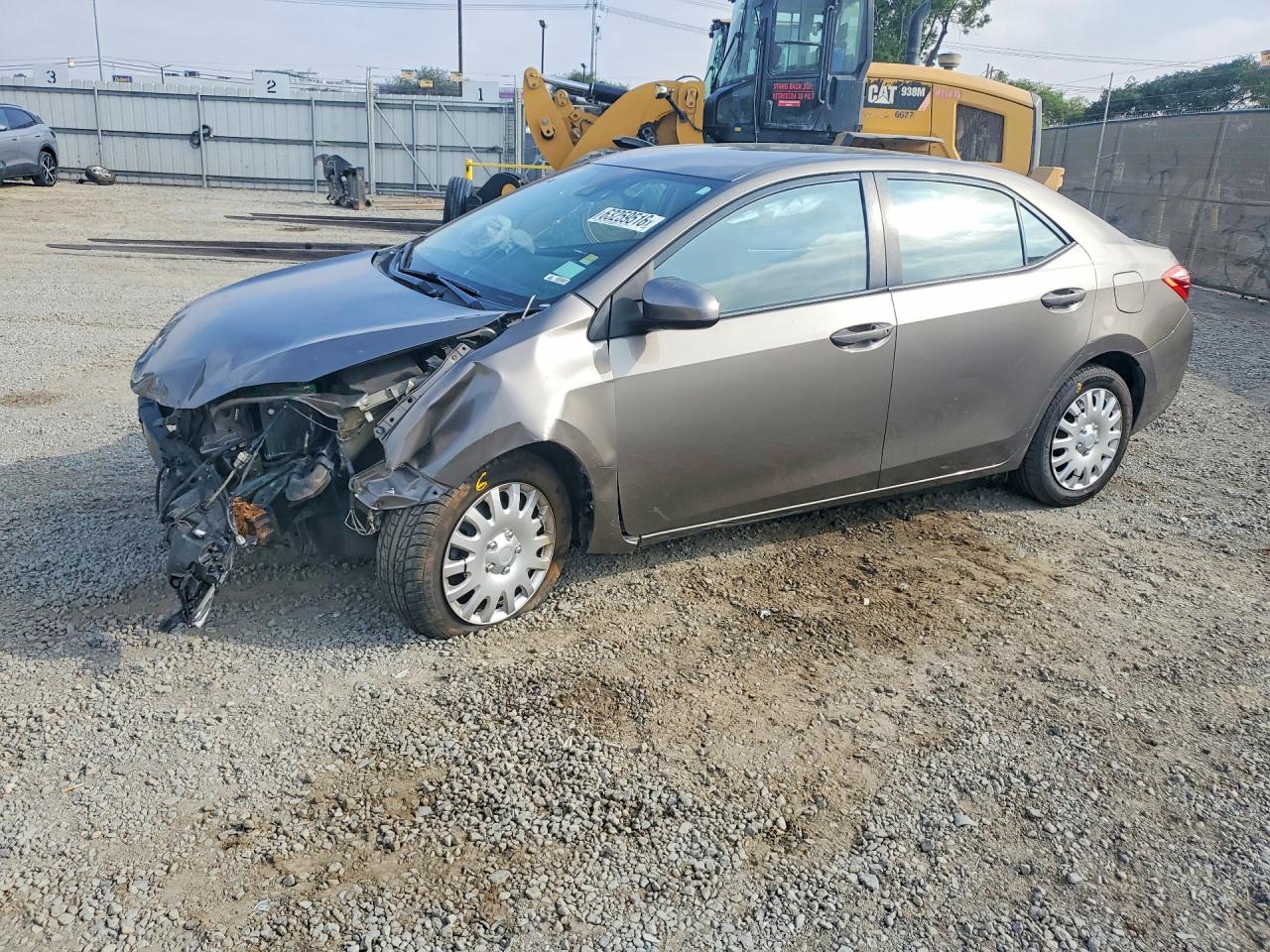 2019 TOYOTA COROLLA LE