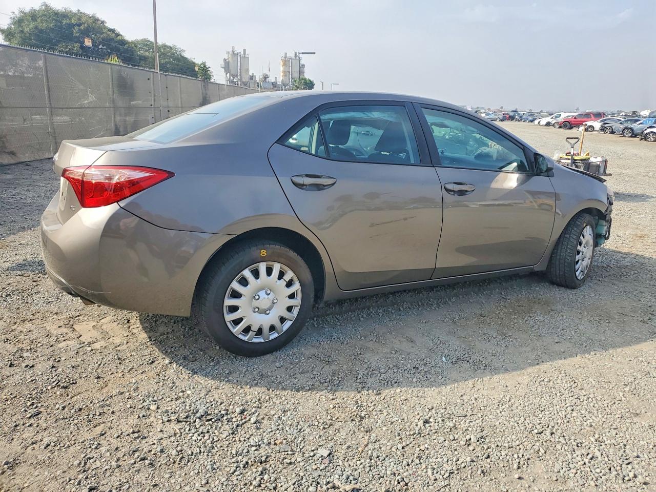2019 TOYOTA COROLLA LE — снимка 3