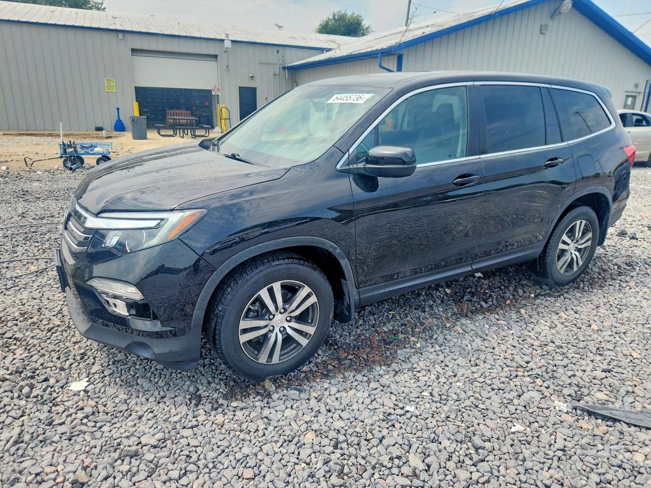 2017 HONDA PILOT EXL