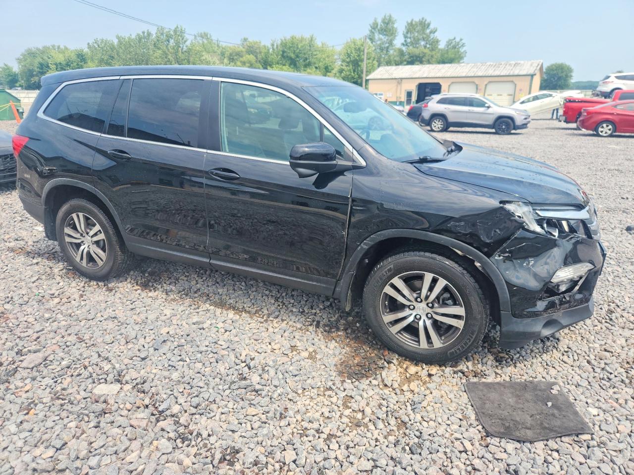 2017 HONDA PILOT EXL — снимка 4