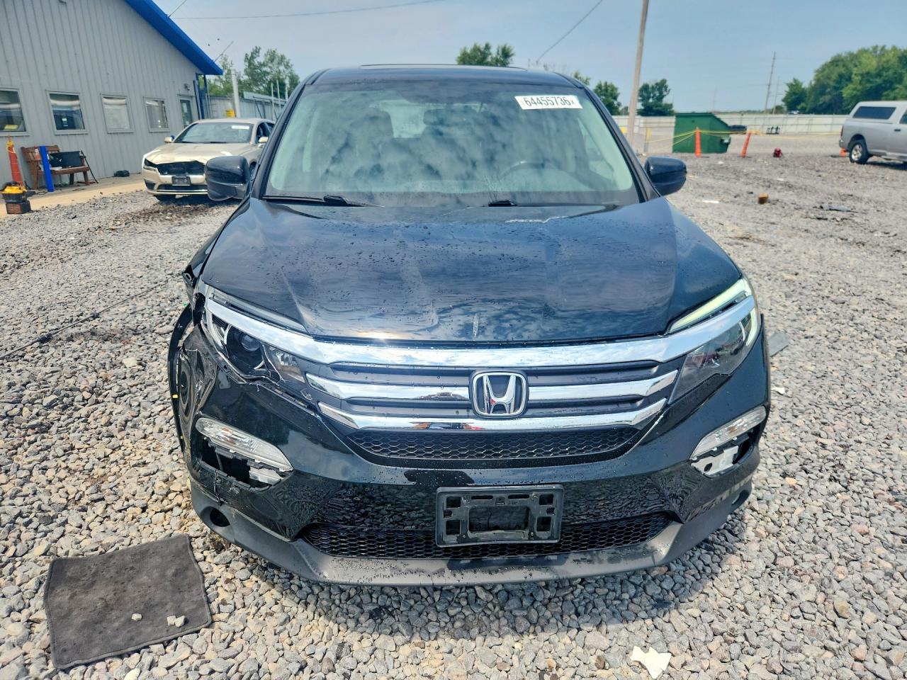 2017 HONDA PILOT EXL — снимка 5