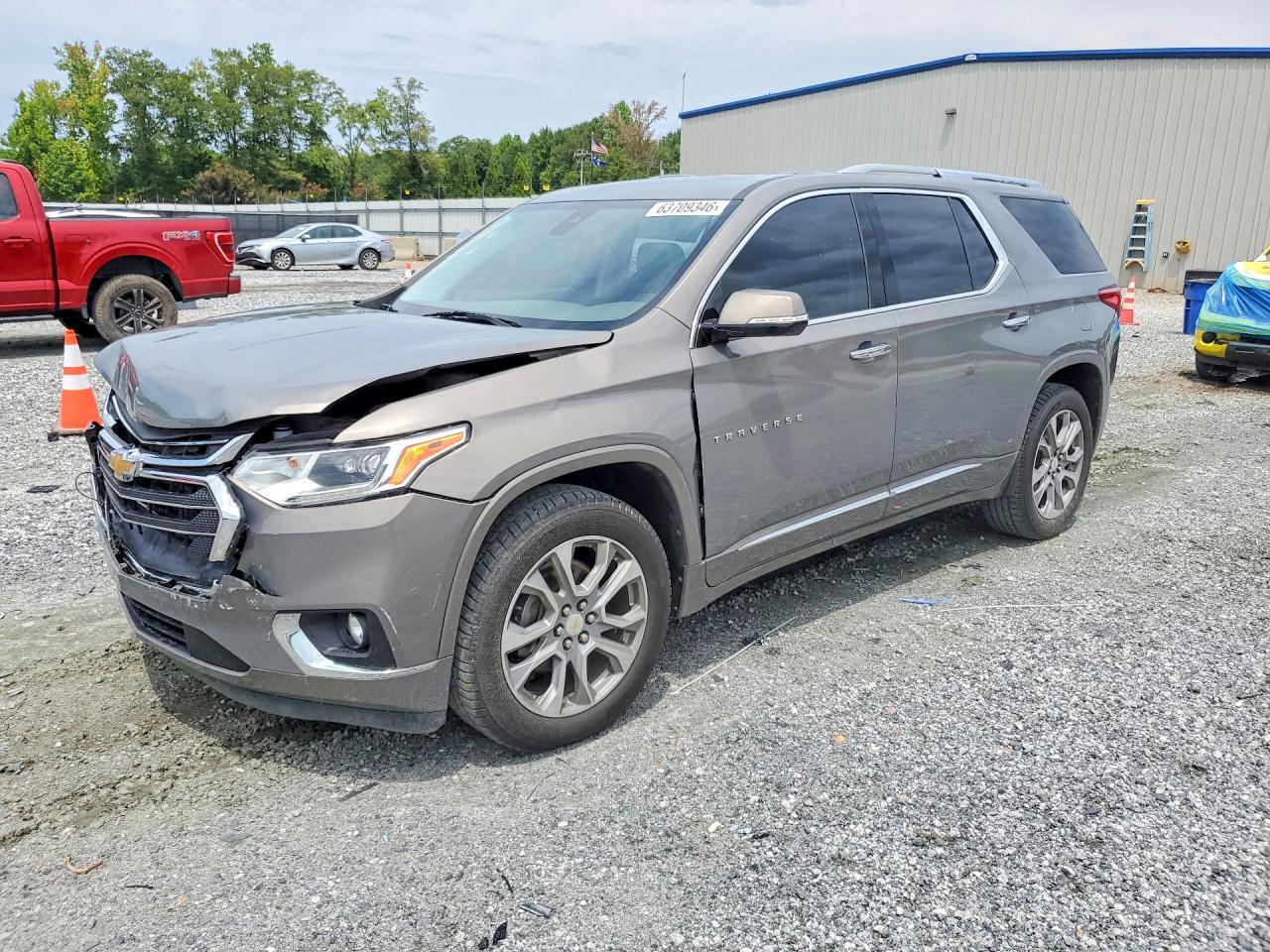 2018 CHEVROLET TRAVERSE PREMIER