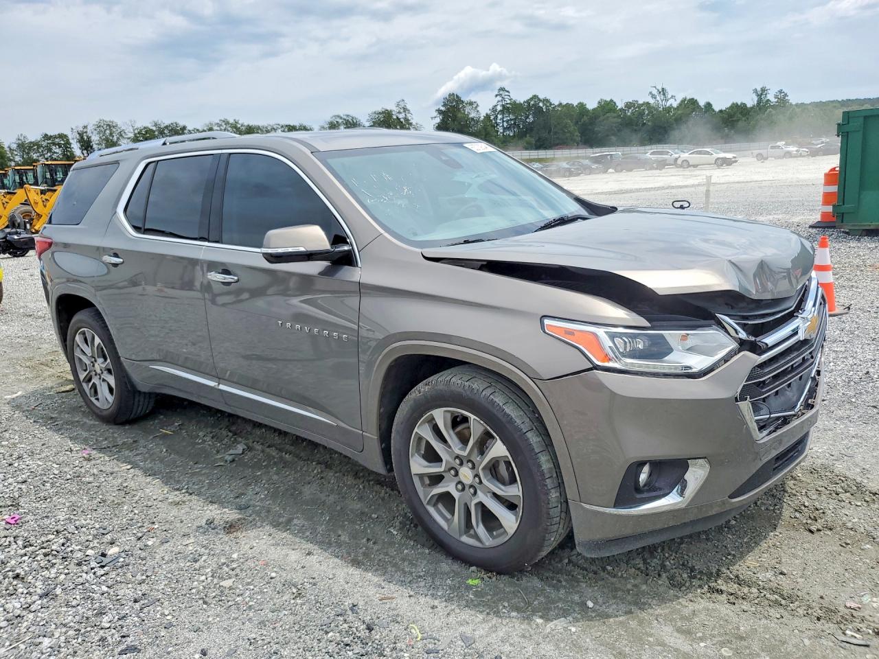 2018 CHEVROLET TRAVERSE PREMIER — снимка 4
