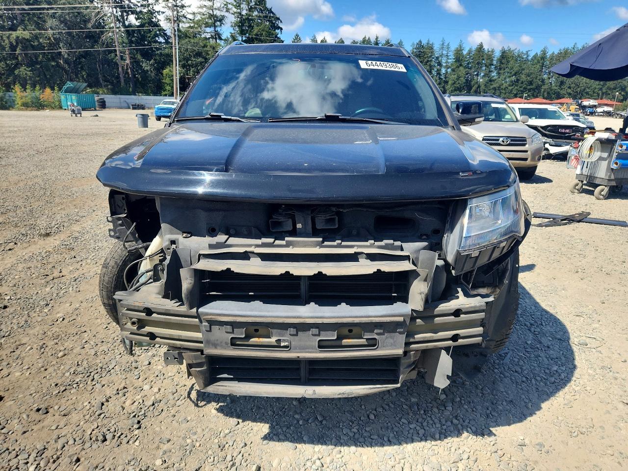 2018 FORD EXPLORER LIMITED — снимка 5