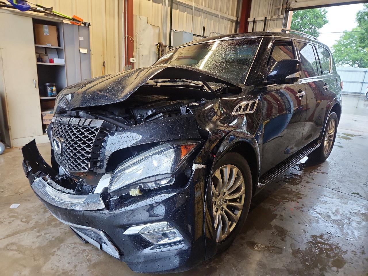 2016 INFINITI QX80 BASE