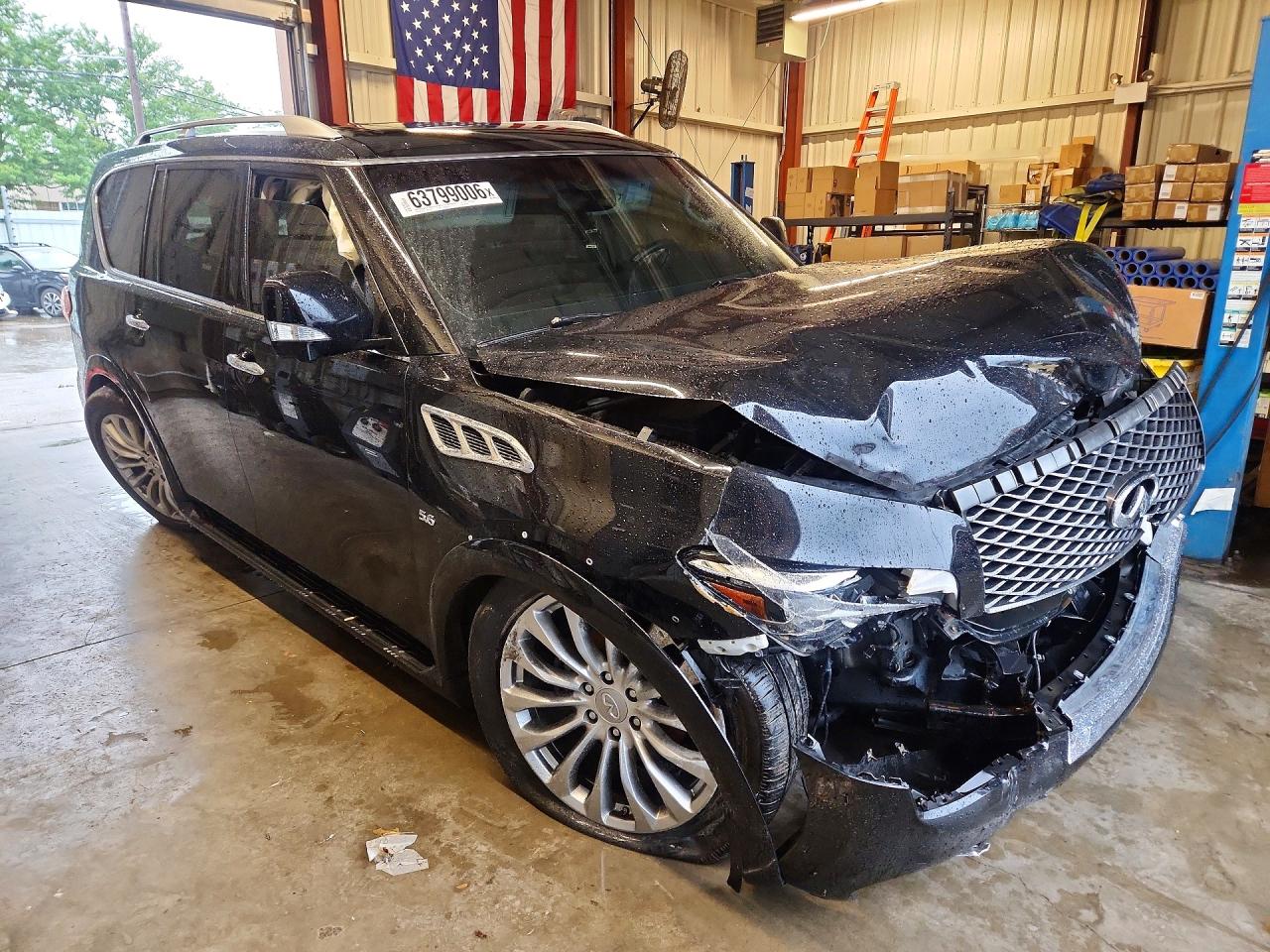 2016 INFINITI QX80 BASE — снимка 4