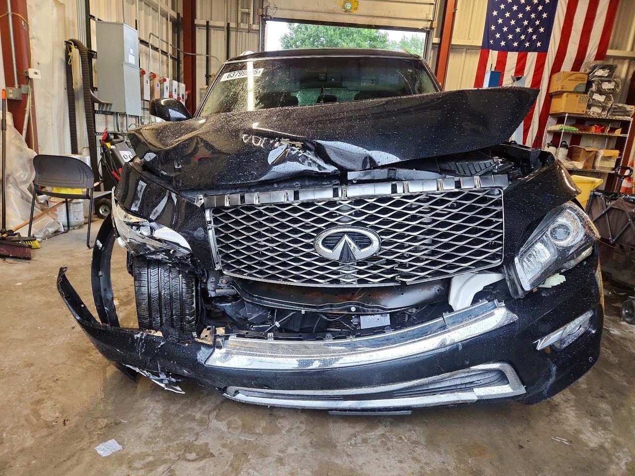 2016 INFINITI QX80 BASE — снимка 5