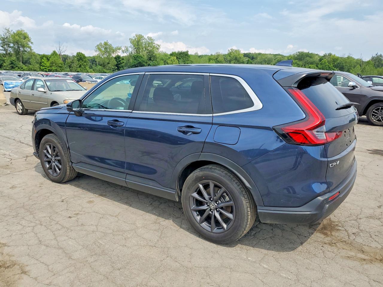 2026 HONDA CR-V EXL — снимка 2