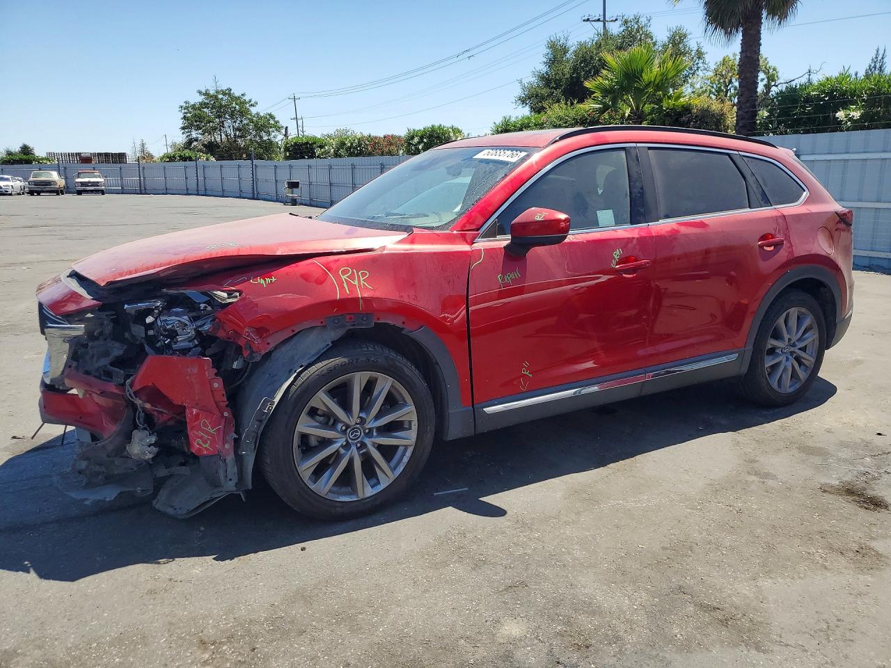 2021 MAZDA CX-9 GRAND TOURING