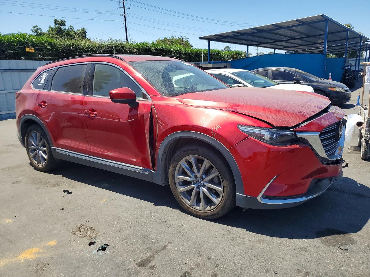 2021 MAZDA CX-9 GRAND TOURING — снимка 4