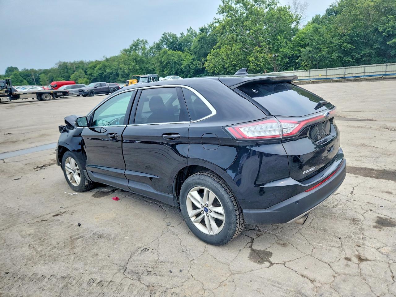 2017 FORD EDGE SEL — снимка 2