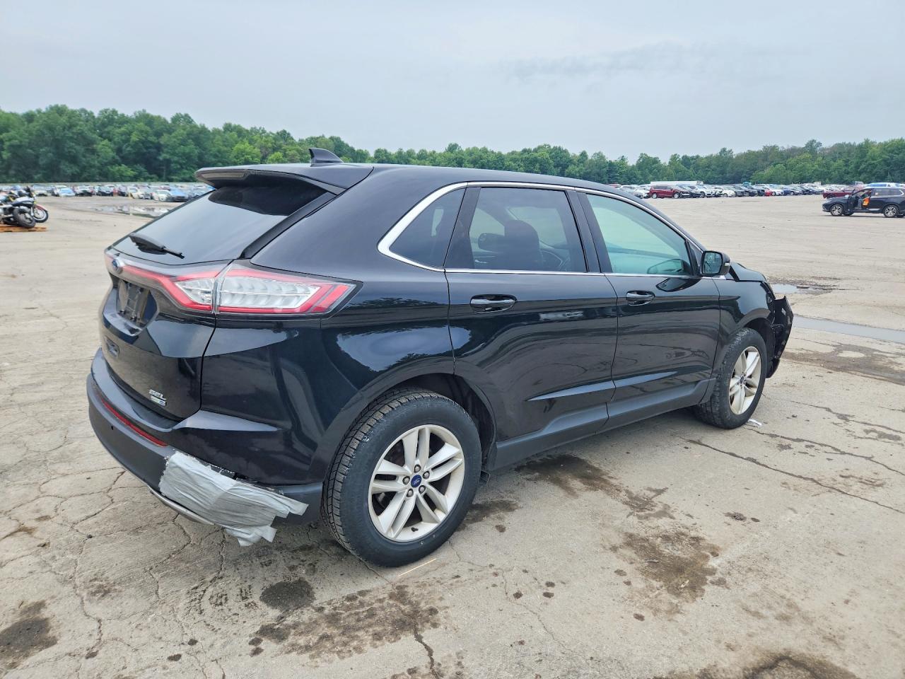 2017 FORD EDGE SEL — снимка 3