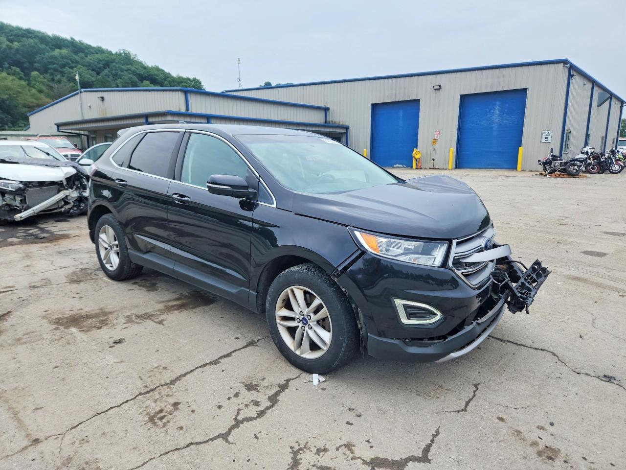 2017 FORD EDGE SEL — снимка 4