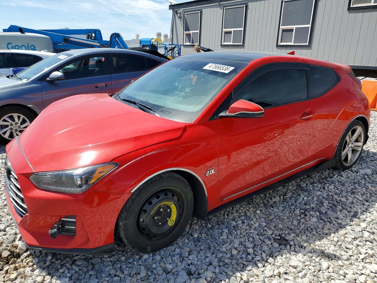 2019 HYUNDAI VELOSTER 2.0L PREMIUM
