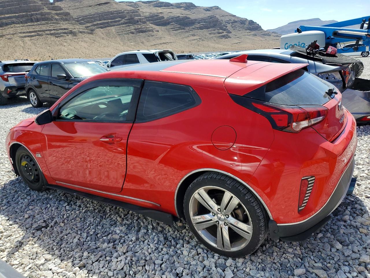 2019 HYUNDAI VELOSTER 2.0L PREMIUM — снимка 2
