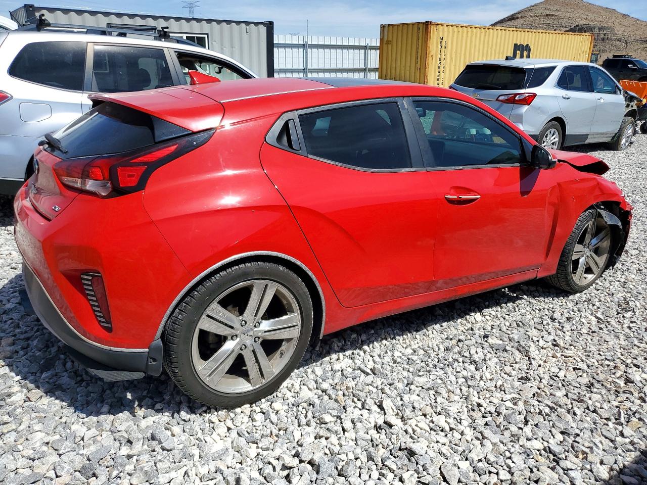 2019 HYUNDAI VELOSTER 2.0L PREMIUM — снимка 3