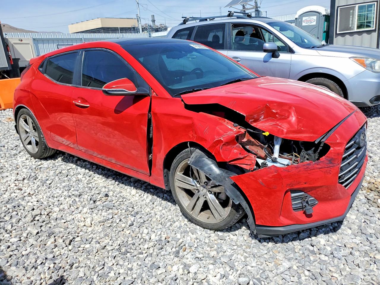 2019 HYUNDAI VELOSTER 2.0L PREMIUM — снимка 4
