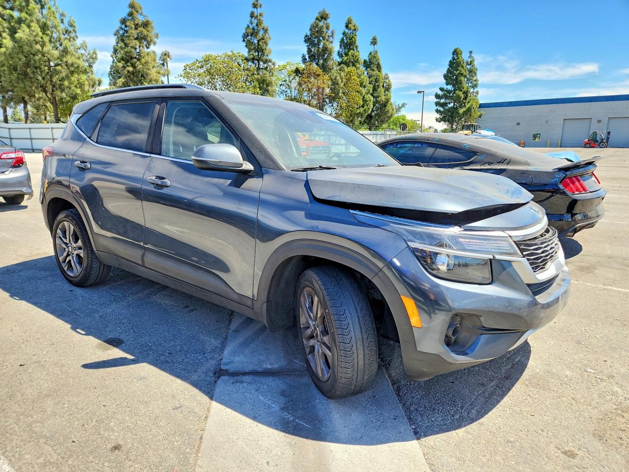 2021 KIA SELTOS S — снимка 4