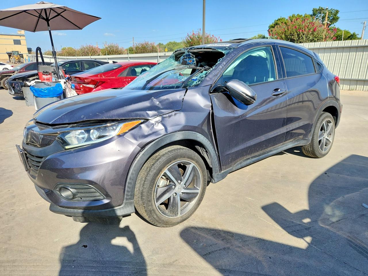 2022 HONDA HR-V EX