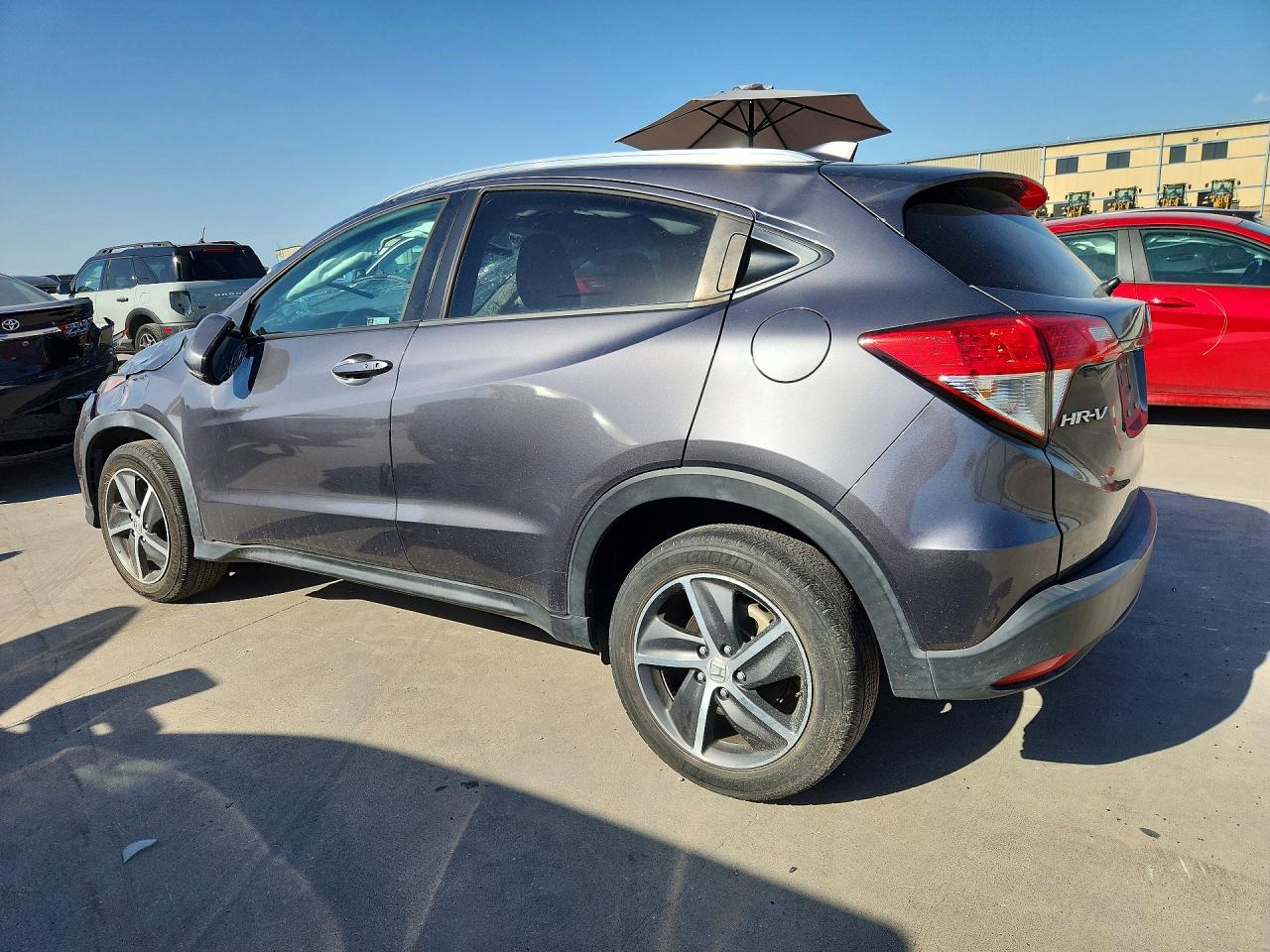 2022 HONDA HR-V EX — снимка 2