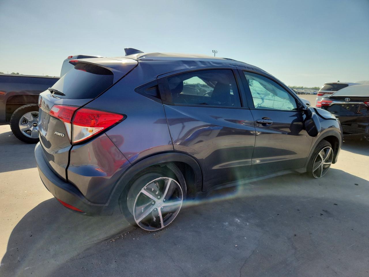 2022 HONDA HR-V EX — снимка 3