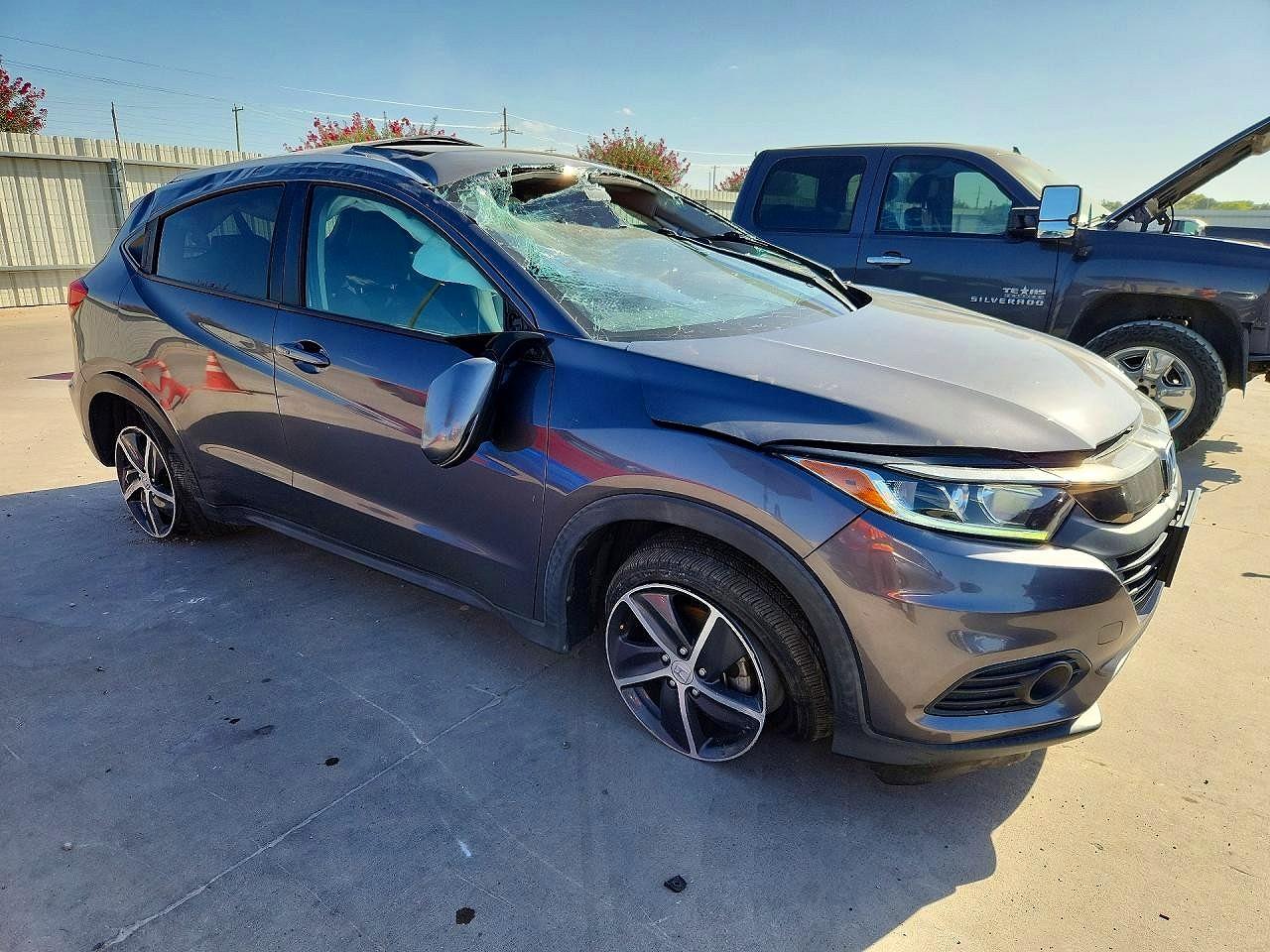 2022 HONDA HR-V EX — снимка 4