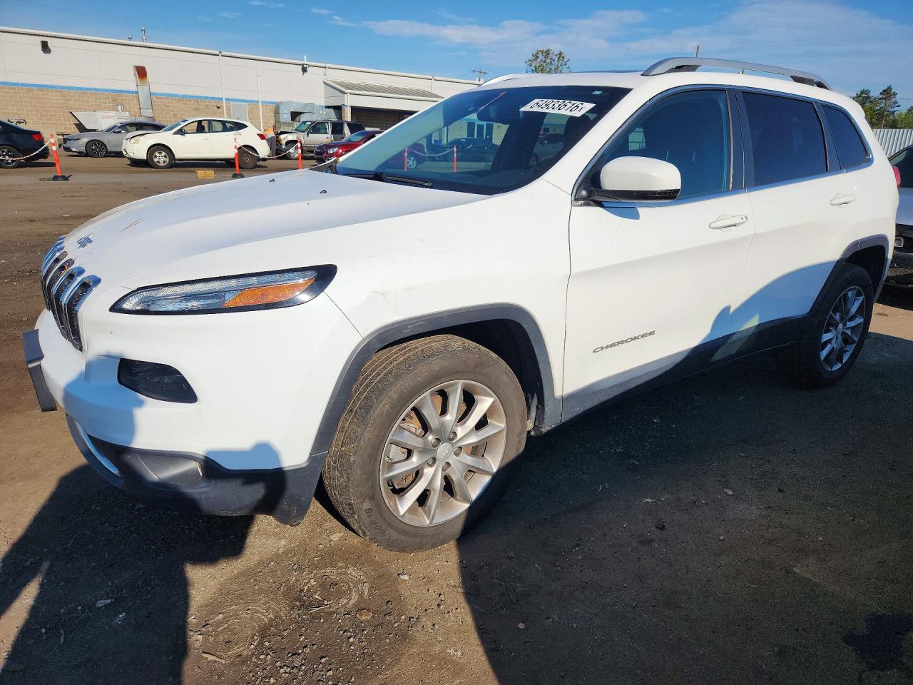2018 JEEP CHEROKEE LIMITED