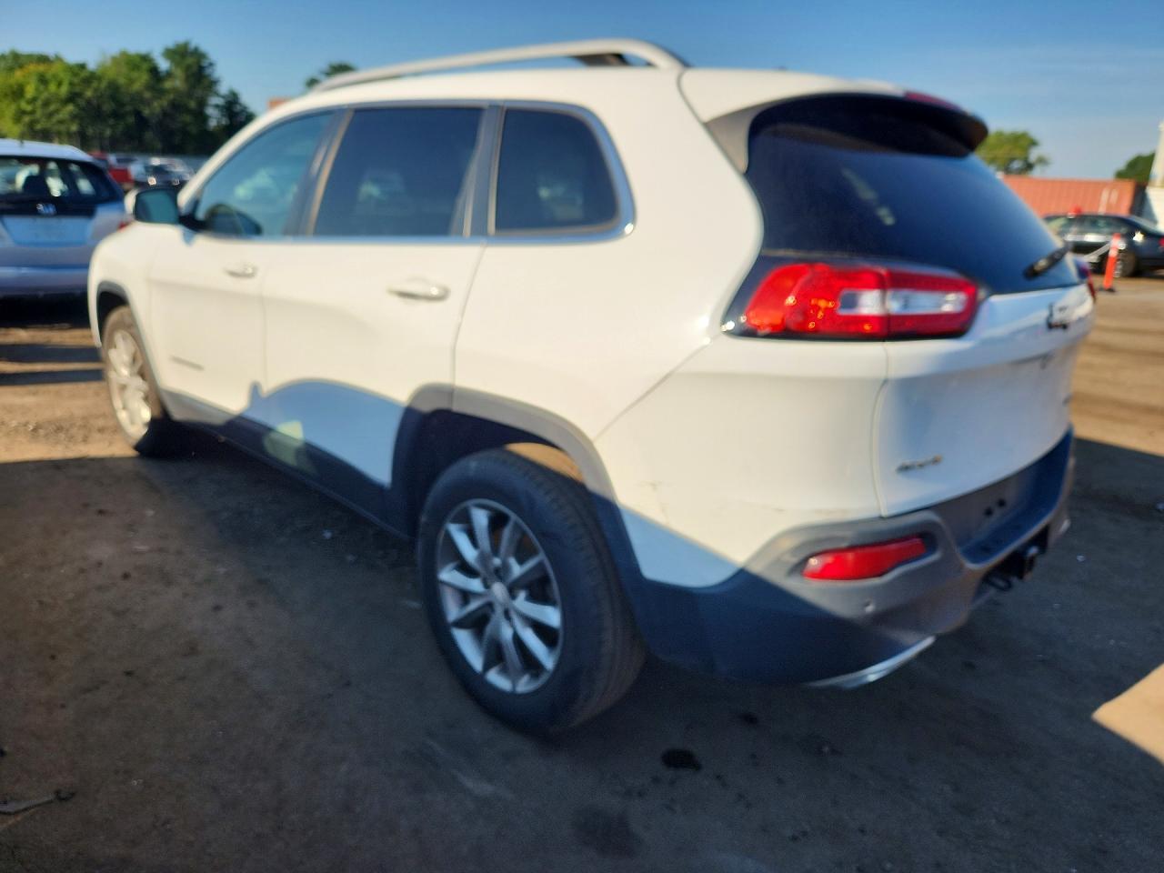 2018 JEEP CHEROKEE LIMITED — снимка 2