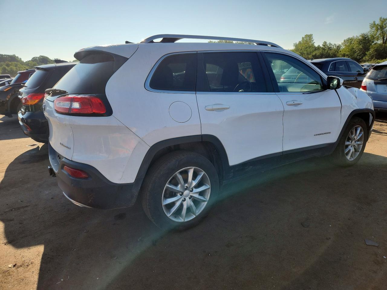 2018 JEEP CHEROKEE LIMITED — снимка 3