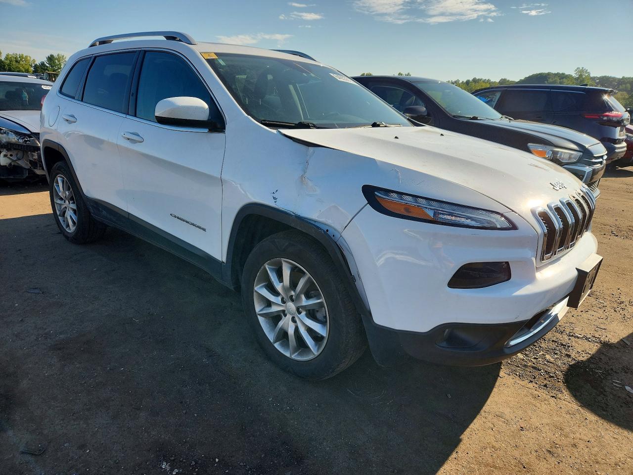2018 JEEP CHEROKEE LIMITED — снимка 4