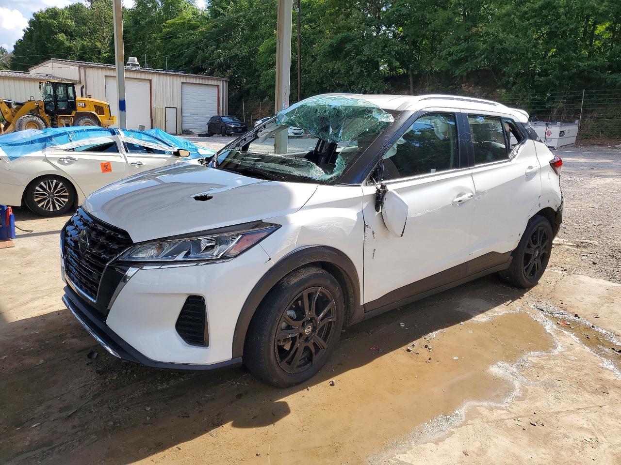 2021 NISSAN KICKS SV